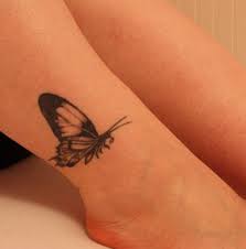 Ankle Tattoo Butterfly Tattoos For Women Ankle Tattoo Designs Tattoo Designs For Women