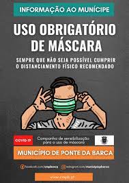 Uso Obrigatorio De Mascara Na Rua