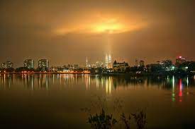 Among a full range of guest amenities: Klcc From Ampang Hilir Lake Park Mapio Net