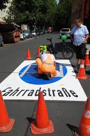 Blaue Route Bis Zum Sudstern Bezirk Bekommt Zweite Fahrradstrasse Kreuzberg