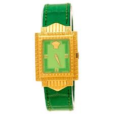 Dinner is just 3 steps away. Buy Versace Versace N Green Gold Plated Watch For Women N Dhgate Com