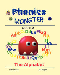 Here are some examples of usage. Amazon Com Phonics Monster Book 1 The Alphabet 9781441468529 Giles Brian Ruger Joseph Books