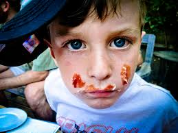 Too much ketchup and mayo