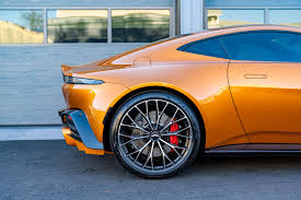 Image result for Satin Golden Saffron 2022 Aston Martin