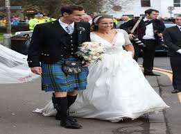 Andy murray & kim sears wedding at dunblane cathedral. Andy Murray Wedding Kim Sears Dress Revealed As Jenny Packham Silk Chiffon Design The Independent The Independent