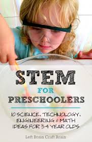 Stem For Preschoolers Preschool Stem Math Activities Preschool Preschool Learning