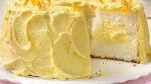 Spoon the mixture into your 7″ angel food cake pan and cover with tinfoil. Super Moist Angel Food Cake Mix Recipes Bettycrocker Com