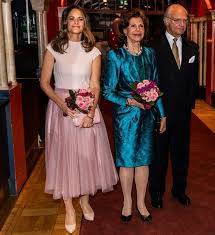 Swedish Royal Family Attended The Concert Of Lilla Akademien At Vasa Prinsessa Och Sverige