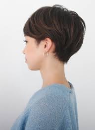 絶壁解消 大人フレンチショートヘア 髪型ショートヘア 髪型 ショートカット ヘア ショートヘア