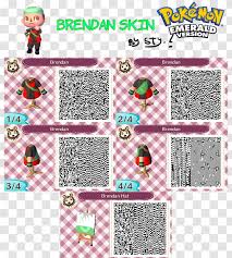Get instant pokémon sun game codes for free with our tool at the bottom of this page. Animal Crossing New Leaf Happy Home Designer Video Game Qr Code Nintendo 3ds Clothing Crossing Transparent