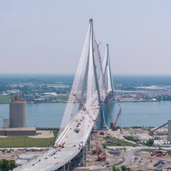 President Trump threatens to block Gordie Howe Bridge from opening