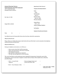 Tax letters are generally framed as documents that state the terms and conditions of the taxation procedures. Irs Audit Letter 2205 A Sample 9