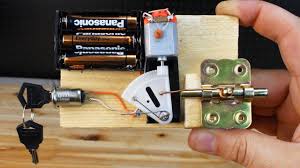 How To Make Electric Door Lock At Home Youtube Remote Control Door Lock Remote Door Lock Door Locks