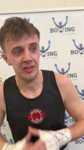 GALASHIELS boxer Jack Swaney says he is out to prove he is the best in the  country as he has his sights set