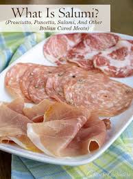 What Is Salumi Curious Cuisiniere Italian Recipes Food Italian Recipes Authentic