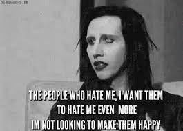 Quotes About Marilyn Manson 51 Quotes