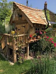 Tiny House In 2020 Cool Tree Houses Contemporary Garden Design Tree House Designs