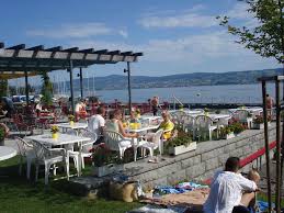 Freibader In Zurich Badesee Baden Zurich