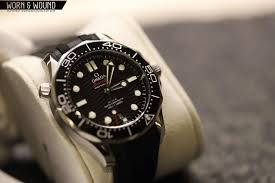 First Look The 2018 Omega Seamaster 300m Co Axial Master Chronometer Collection Worn Wound