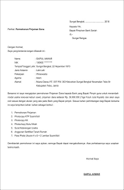 71 7 71 found this document useful 7 votes 3k views 2 pages. Download Surat Permohonan Pinjaman Alatan