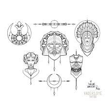 Instagram Photo By Melina Wendlandt Dec 11 2015 At 9 12pm Utc Star Wars Tattoo Disney Tattoos Drawing Stars