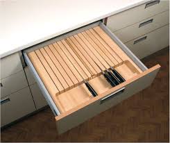 Essetre Gourmet Line Compartiment Couteaux 60cm 01 Rangement Tiroir Cuisine Rangement Couteau Rangement Cuisine