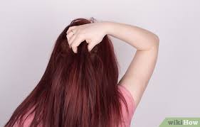 Deep red hair dye, works on all hair types. How To Henna Your Hair Red 14 Steps With Pictures Wikihow