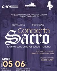 La agrupación Polifonía en conjunto con la Orquesta Sinfónica Municipal de  Caracas presenta en el Teatro Teresa Carreño el “Concier... | Instagram