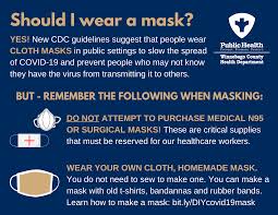Centers for disease control and prevention. How To Protect Yourself Winnebago County