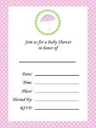 This saves you time and money so you can concentrate on the other aspects of the shower. Shower Baby Create Baby Shower Invitation Online Free