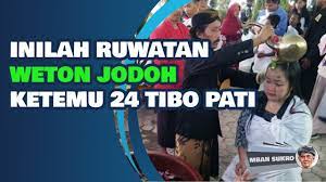 We did not find results for: Inilah Ruwatan Weton Jodoh Ketemu 24 Tibo Pati Mbah Sukro Youtube