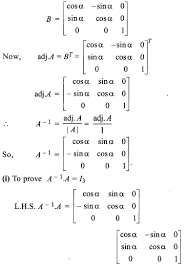 For Class 12 Maths Chapter 5 Inverse Of A Matrix And Linear Equations Ex 5 1 Class 12 Maths Studying Math 12th Maths