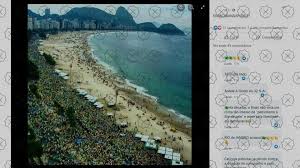 Foto Mostra Manifestacao Pelo Impeachment De Dilma Nao Ato Pelo Voto Impresso No Rj Aos Fatos