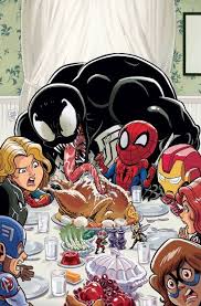 Thanksgiving With The Avengers Marvel Drawings Marvel Superheroes Marvel Art