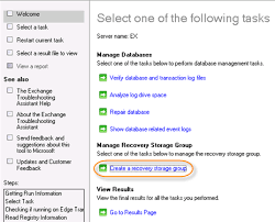 Recover An Ms Exchange 2007 Mailbox - Server Backup Manager - Server Backup  Manager: Wiki | Knowledge Base | Support