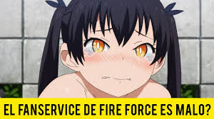 Favorite quote from fire force season 2 ep 18. El Fanservice De Fire Force Es Malo Youtube