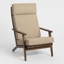 A New Silhouette For Our Best Selling Xander Chair This Armchair Lounger Features A Higher Accent Chairs For Living Room Living Room Chairs Green Accent Chair