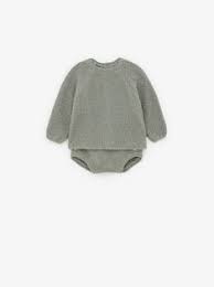 Conjunto Punto Arroz Babymode Zara Kinder Kind Mode