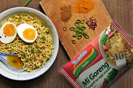 Indomie comes in many different varieties, the most popular is mi goreng. New Indomie Instant Noodles Union Foods D O O