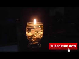 Cara membuat lilin tahan lama dengan kaleng bekas dan minyak sayurkalau mati lampu jangan pakai lilin biasa. Membuat Lentera Lilin Gelas Cantik Dan Romantis Youtube