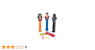 Batman PEZ Dispenser : Amazon.in: Grocery & Gourmet Foods