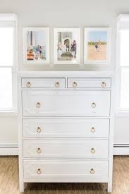 Mackenzie Horan Shows How Easy And Beautiful It Is To Transform An Ikea Hemnes Dresser Ikea Furniture Makeover Ikea Dresser Makeover Ikea Dresser