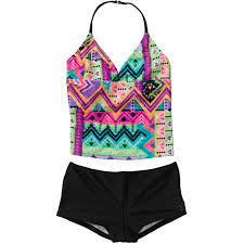Op Girls Travel Bug Tankini Swimsuit Walmart Com Takini Swimsuits Swimsuits Swimsuits 2017