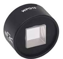 T-WPM10 - Wollaston Prism, 1° 20' Beam Separation, 200 nm - 6.0 µm,  Uncoated MgF2