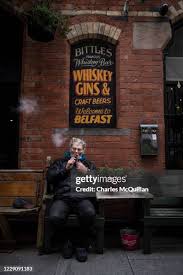 John Bittle, owner of Bittles Bar poses in his bar