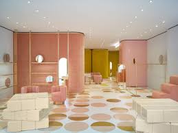 India Mahdavi Designed Red Valentino Flagship Store In London Boutique Interior Shop Interiors Design
