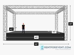 Image result for stage truss