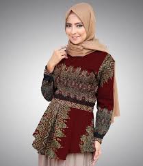 Model baju batik wanita kantoran. 15 Model Baju Batik Kantor Untuk Orang Gemuk Terbaru 2021