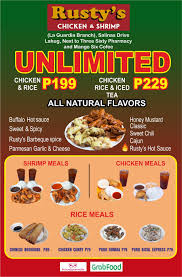 Sumber inti pangan kentucky fried chicken sp, sweet corn flavour powder, roasted corn sp, bbq chicken sp 0070043790407 250409 pt. Rusty S Chicken Shrimp Posts Cebu City Menu Prices Restaurant Reviews Facebook
