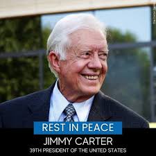 Rest in peace President Carter.